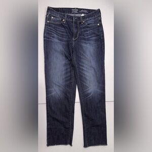 Levi’s Signature Women's Blue Jeans High Rise Ankle Straight